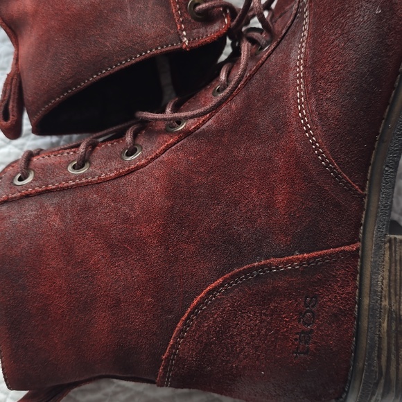 Taos Suede Boots Camp - Picture 12 of 15